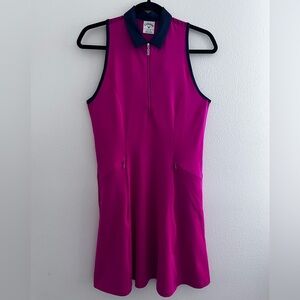 Callaway Women’s Golf Dress Hot Pink and Navy
